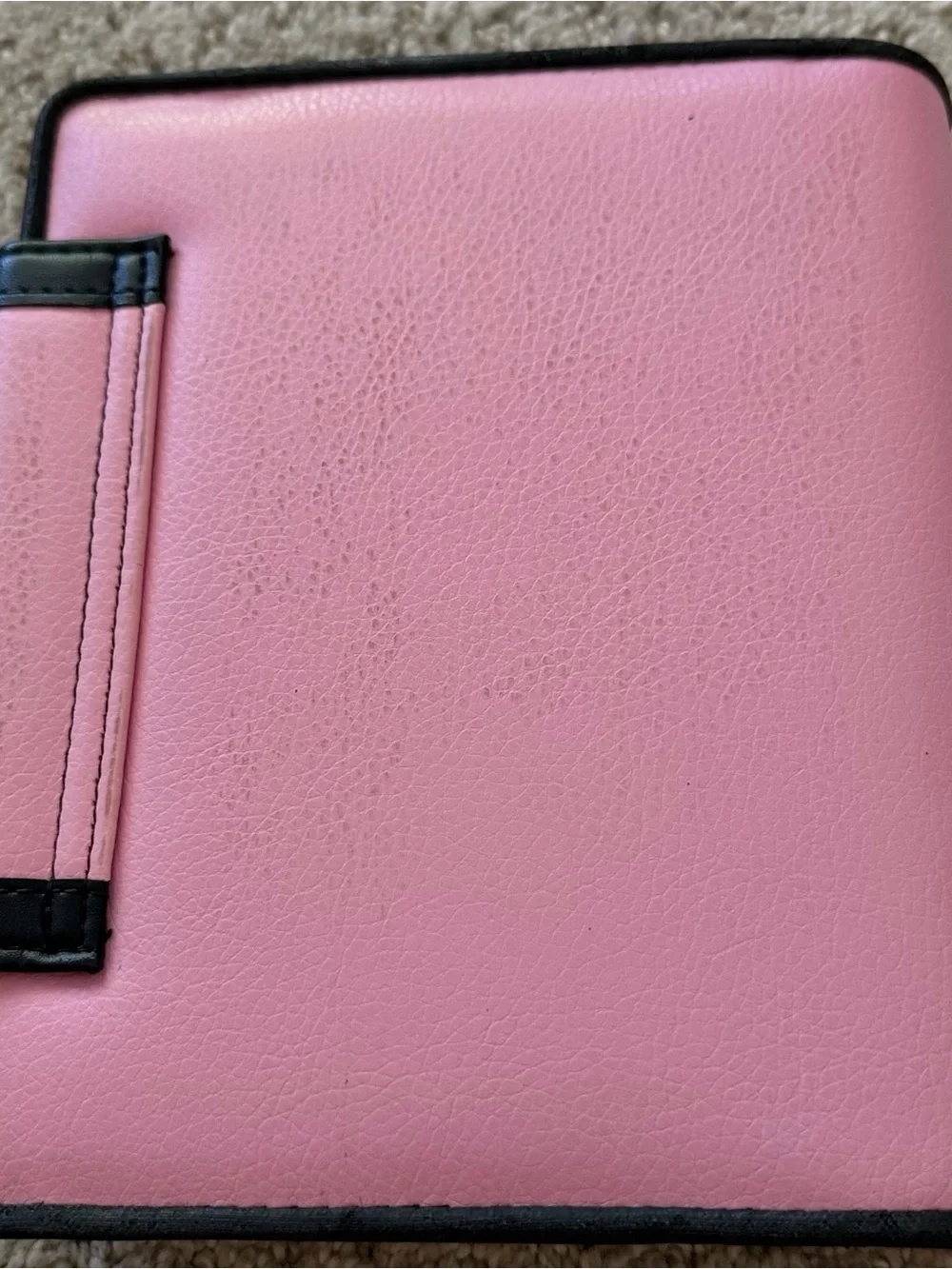 Franklin Covey 365 Pink Compact Planner 5.5”x 7.5” Magnetic Closure 1 inch READ